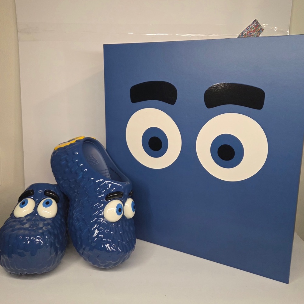Kerwin Frost x McDonald’s Fry Guy Clogs Men 9/Women 10 NEW